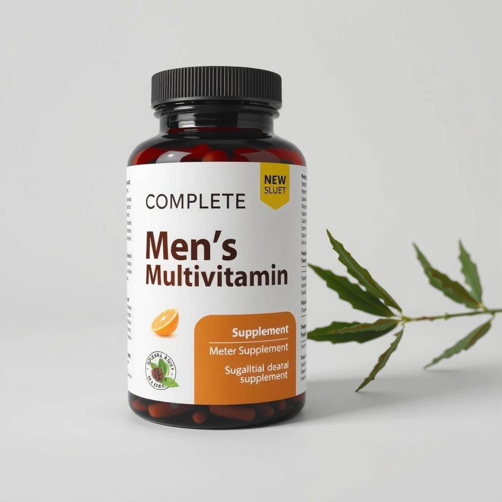 Complete Men's Multivitamin